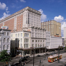 Crowne Plaza Hotel, New Orleans