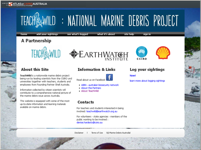 TeachWild Portal