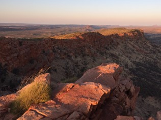 Rocky landscape near Alice Springs, Northern Territory.