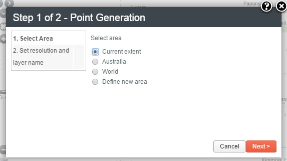 Define area