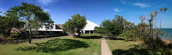 The Museum and Art Gallery of the NT.