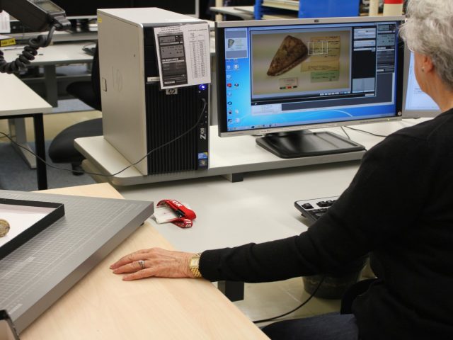 Digitise museum collections using DigiVol