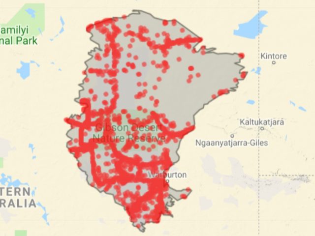 Select a defined region to explore