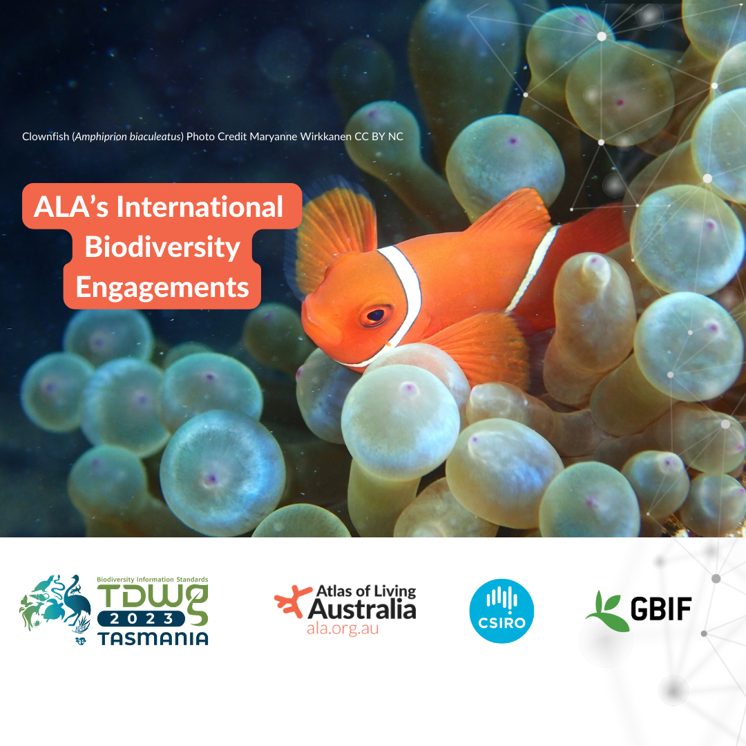 ALA s International Biodiversity Engagements Atlas Of Living Australia