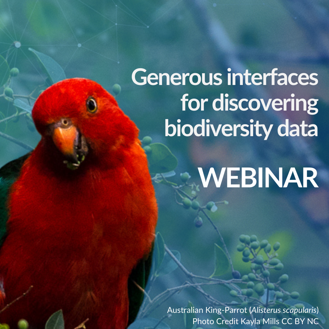 ALA Webinar: Generous interfaces for discovering complex biodiversity ...