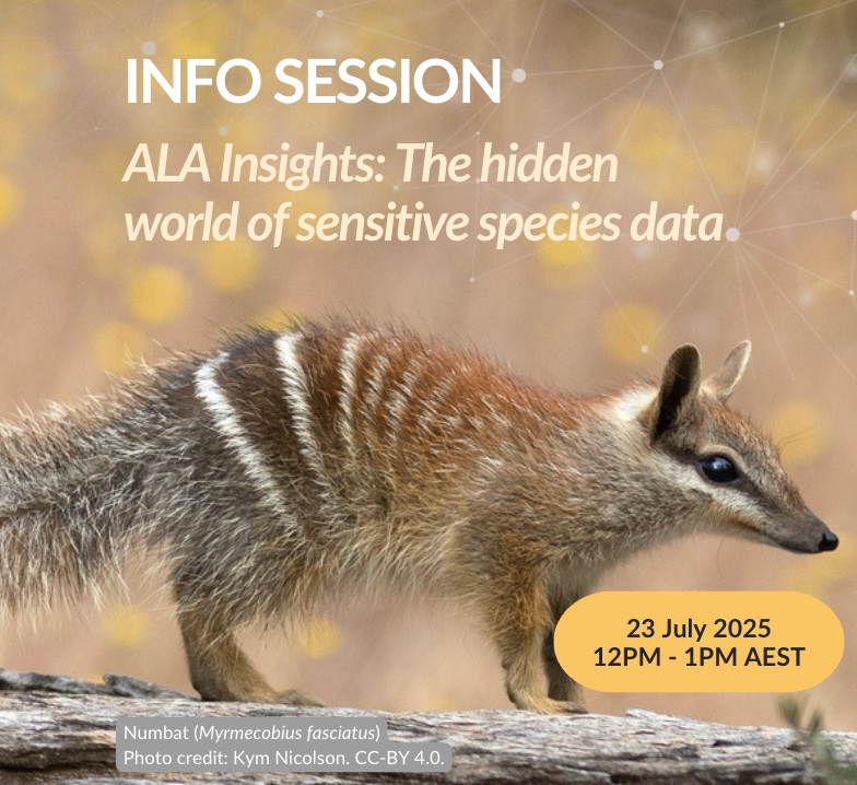ALA Insights: The hidden world of sensitive species data – Atlas of ...