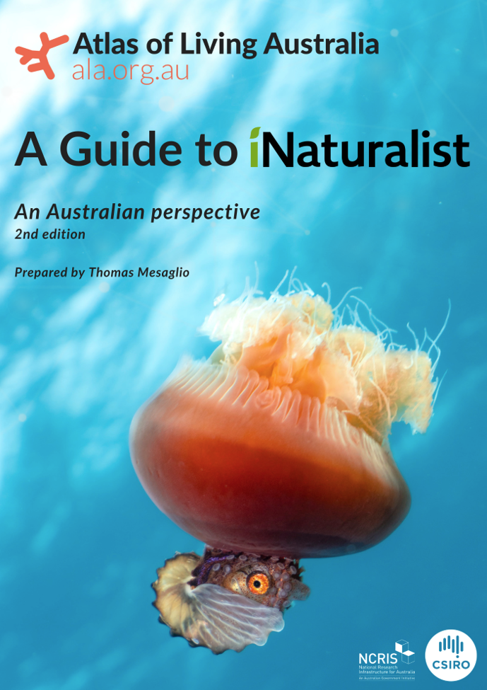 Cover of A Guide to iNaturalist Second Edition