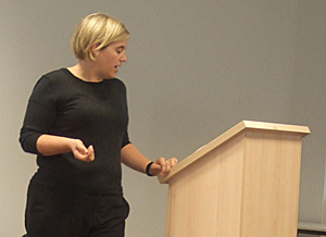 Alexis Tindall talking about Creative Commons licensing Alexis Tindall talking about Creative Commons licensing