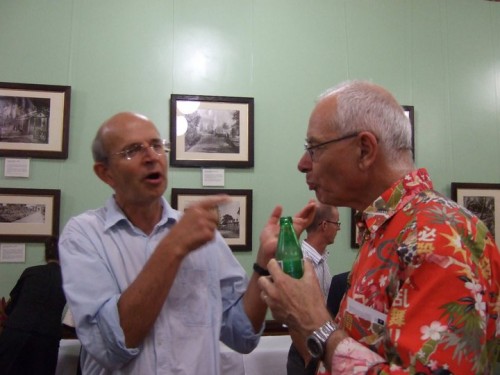 John Tann and Dr Karl Kruszelnicki John Tann and Dr Karl Kruszelnicki