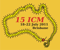 15th ICM Logo