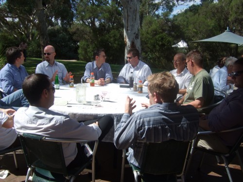 FCIG / HISCOM Meeting March 2011 Lunch at Hudson's ANBG FCIG / HISCOM Meeting March 2011 Lunch at Hudson's ANBG