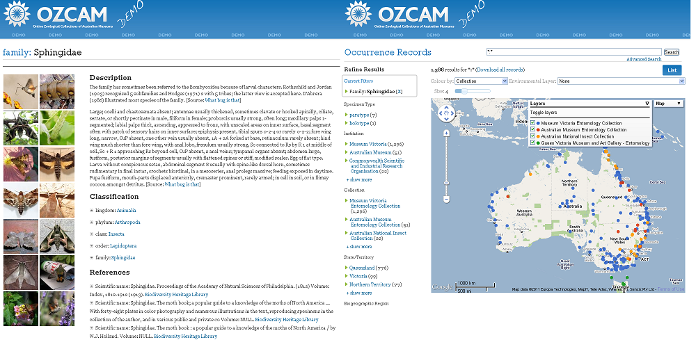 Images of prototype of an ALA-powered OZCAM implementation