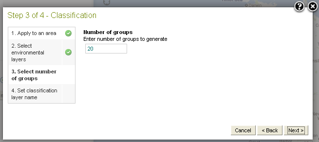 Classify Step 3 Classify Step 3