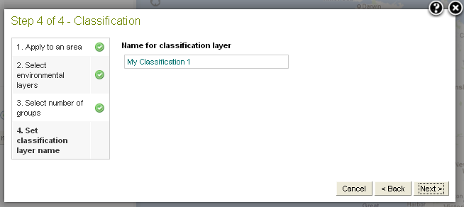 Classify Step 4 Classify Step 4