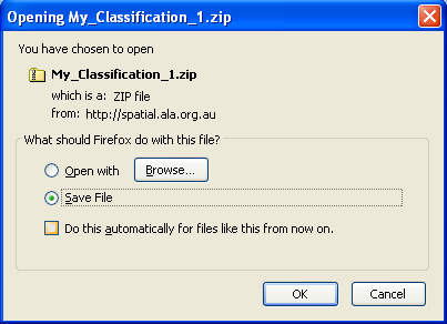 Classify Zipped Results File Classify Zipped Results File