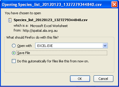 Export Checklist and Save or Open Export Checklist and Save or Open